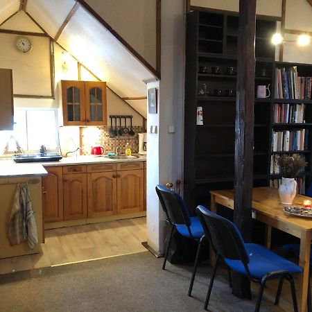Apartmány U Kocoura pod Klínovcem Kovářská Exteriér fotografie