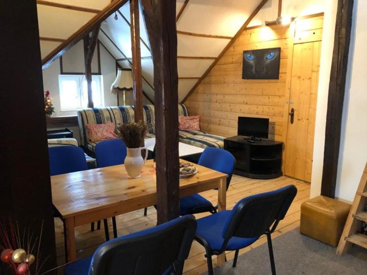 Apartmány U Kocoura pod Klínovcem Kovářská Exteriér fotografie