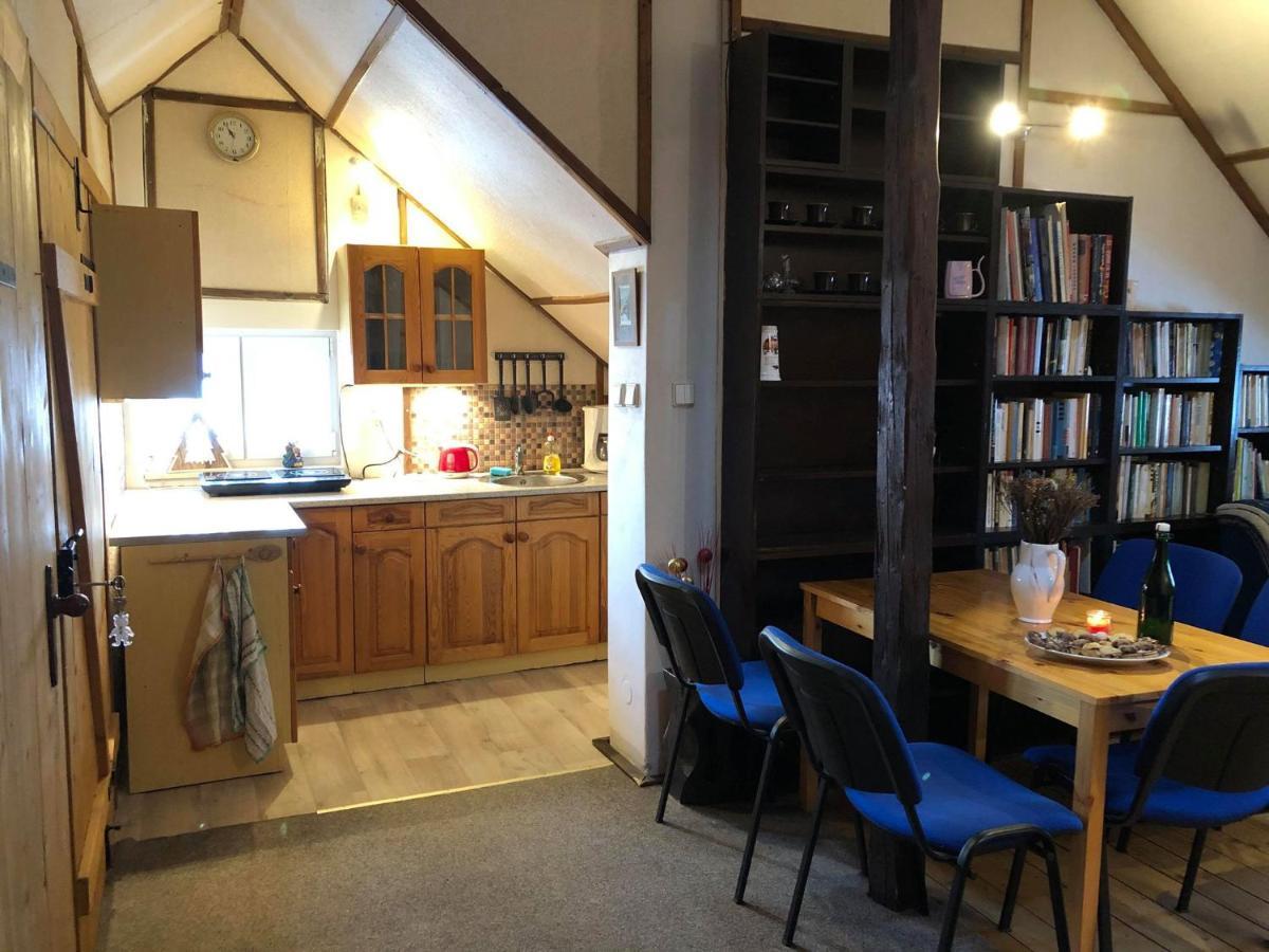 Apartmány U Kocoura pod Klínovcem Kovářská Exteriér fotografie