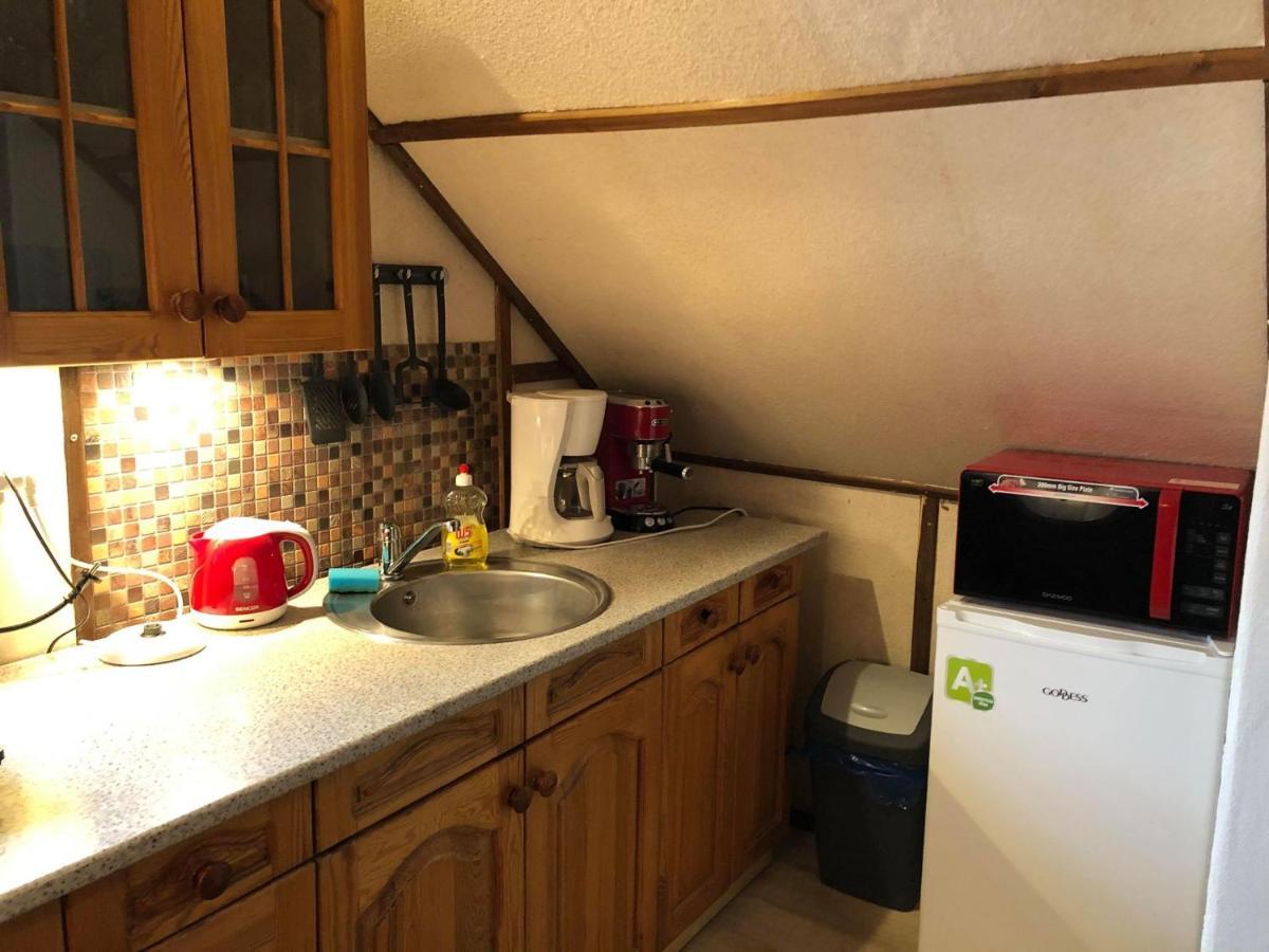 Apartmány U Kocoura pod Klínovcem Kovářská Exteriér fotografie