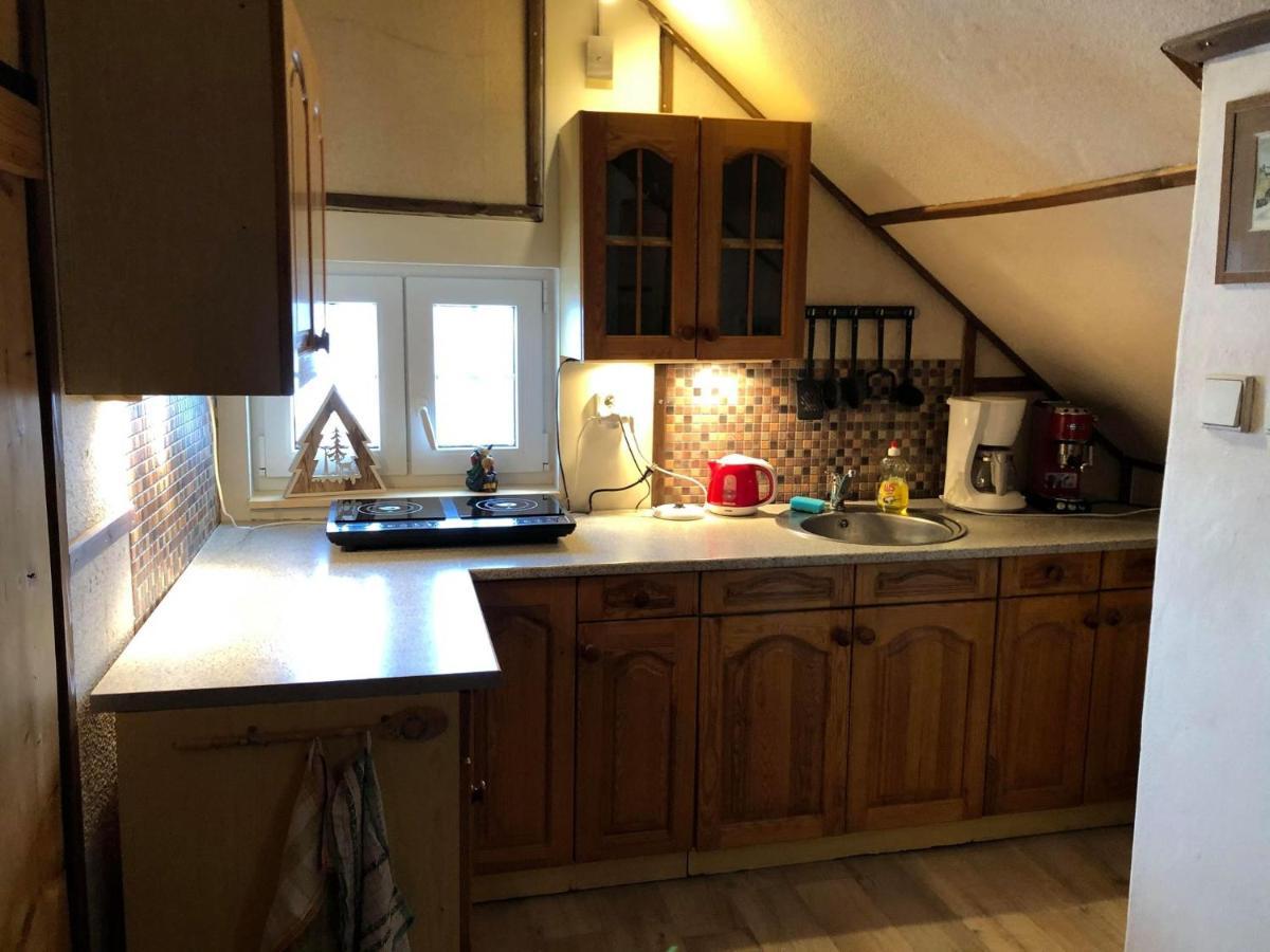 Apartmány U Kocoura pod Klínovcem Kovářská Exteriér fotografie