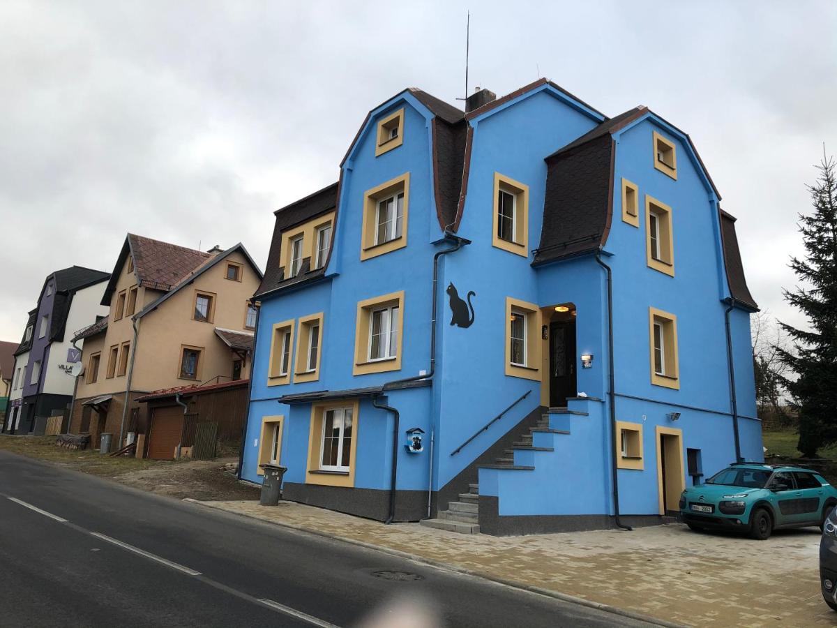 Apartmány U Kocoura pod Klínovcem Kovářská Exteriér fotografie