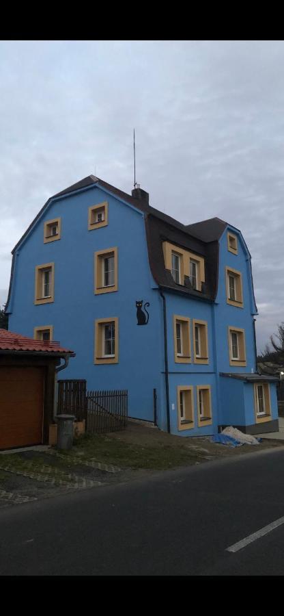 Apartmány U Kocoura pod Klínovcem Kovářská Exteriér fotografie