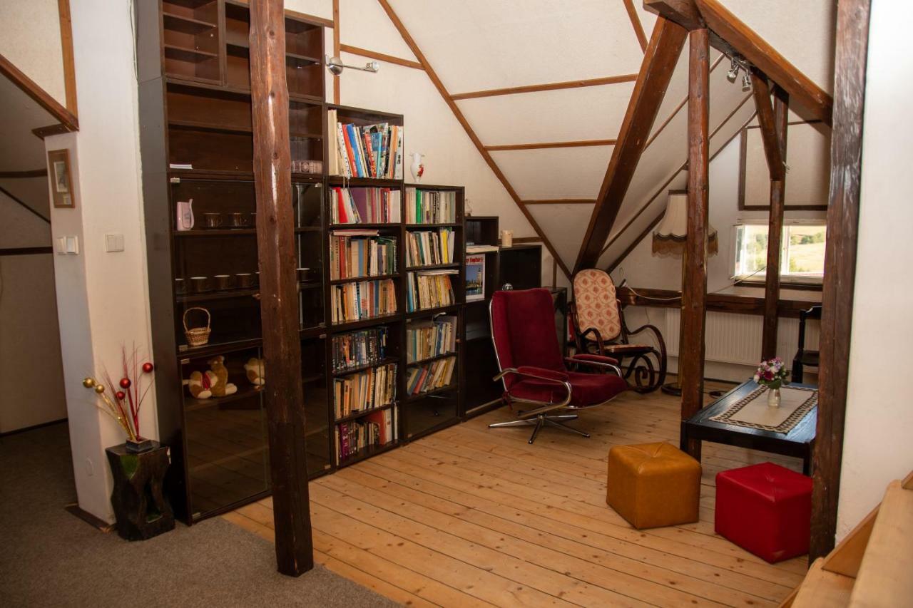 Apartmány U Kocoura pod Klínovcem Kovářská Exteriér fotografie