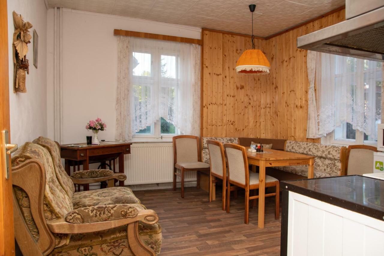 Apartmány U Kocoura pod Klínovcem Kovářská Exteriér fotografie
